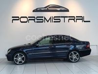 Usado Mercedes C220 Elegance 150 CV (110 kW) 2006 Azul Berlina