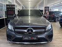 Usado Mercedes GLC250 204 CV (150 kW) 2017 Gris / plata SUV