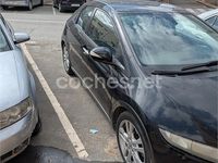 Usado Honda Civic Sport 140 CV (102 kW) 2009 Negro Berlina