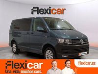 Usado VW Caravelle Trendline 102 CV (75 kW) 2018 Verde Monovolumen