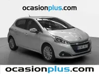 Usado Peugeot 208 Allure 110 CV (80 kW) 2018 Gris Utilitario