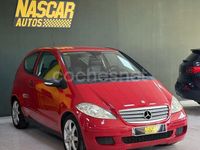 Usado Mercedes A160 Avantgarde 82 CV (60 kW) 2008 Rojo Berlina