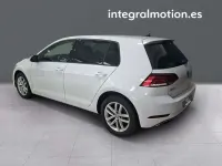 Usado VW Golf VII Advance 116 CV (85 kW) 2019 Blanco Utilitario