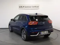 Usado Kia Niro 141 CV (103 kW) 2017 Negro SUV
