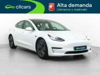 Usado Tesla Model 3 366 kW (498 CV) 2019 Blanco Berlina