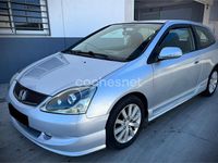 Usado Honda Civic Sport 100 CV (73 kW) 2004 Gris / plata Berlina