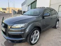 Usado Audi Q7 Ambition 245 CV (180 kW) 2013 Gris / plata SUV