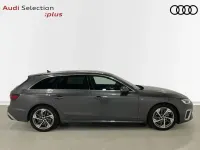 Usado Audi A4 S-Line 163 CV (119 kW) 2024 Gris / plata Familiar