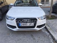 Usado Audi A4 S-Line 150 CV (110 kW) 2015 Blanco Familiar