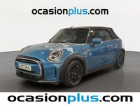 Usado Mini Cooper Cabriolet 136 CV (100 kW) 2023 Azul Descapotable