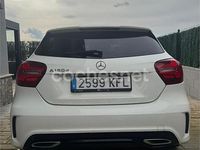 Usado Mercedes CLA200 136 CV (100 kW) 2017 Blanco Berlina