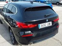 Brugt BMW 116 116 HK (85 kW) 2021 Hvid Hatchback