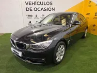 Usado BMW 320 Sport Line 184 CV (135 kW) 2014 Negro Berlina