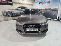 Usado Audi A6 241 CV (177 kW) 2011 Marrón Familiar