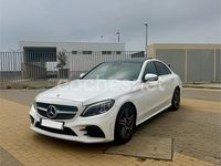 Usado Mercedes C220 170 CV (125 kW) 2018 Blanco Berlina
