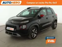 Usado Citroën C3 Aircross PureTech 110 CV (80 kW) 2020 Negro SUV