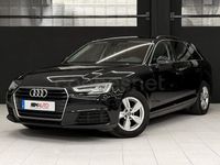 Usado Audi A4 S-Line 170 CV (125 kW) 2019 Negro Familiar
