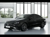 Usado Mercedes CLA 250+ 200 kW (272 CV) 2025 Negro cosmos Berlina