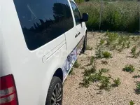 Usado VW Caddy Comfortline 102 CV (75 kW) 2011 Blanco Monovolumen