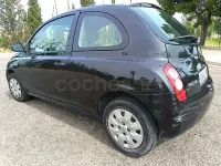 Usado Nissan Micra Visia 80 CV (58 kW) 2007 Negro Berlina