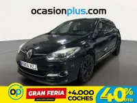 Usado Renault Mégane Bose Edition 132 CV (97 kW) 2014 Negro Utilitario
