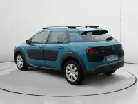 Usado Citroën C4 Cactus Feel 82 CV (60 kW) 2017 Azul Utilitario