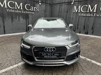Usado Audi RS7 Performance 605 CV (444 kW) 2017 Gris Utilitario