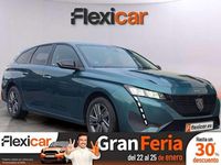 Usado Peugeot 308 Style 131 CV (96 kW) 2024 Verde Utilitario
