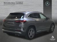 Usado Mercedes GLA200 AMG line 150 CV (110 kW) 2021 Gris SUV