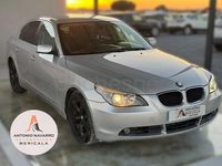 Usado BMW 520 163 CV (119 kW) 2006 Gris / plata Berlina