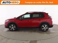 Usado Peugeot 2008 GT-line 131 CV (96 kW) 2019 Rojo SUV