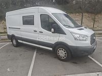 Usado Ford Transit 125 CV (91 kW) 2014 Blanco Pickup/Camioneta