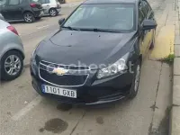 Usado Chevrolet Cruze LS 113 CV (83 kW) 2010 Azul Berlina
