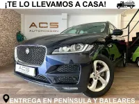 Usado Jaguar F-Pace Prestige 180 CV (132 kW) 2019 Azul SUV