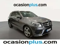 Usado Mercedes GLE350 258 CV (189 kW) 2017 Gris SUV