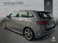 Usado Mercedes B200 AMG line 150 CV (110 kW) 2025 Gris / plateado Monovolumen