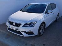 Usado Seat Leon FR 150 CV (110 kW) 2019 Blanco Utilitario