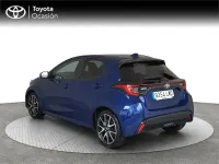 Usado Toyota Yaris Hybrid Style 116 CV (85 kW) 2022 Azul Monovolumen