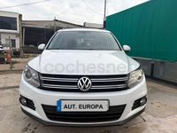 Usado VW Tiguan 110 CV (80 kW) 2015 Blanco SUV