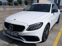 Usado Mercedes C300e 306 CV (225 kW) 2021 Blanco Berlina