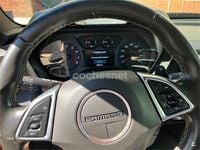 Usado Chevrolet Camaro 405 CV (297 kW) 2015 Negro Descapotable