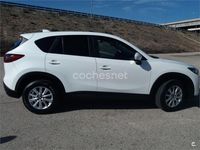 Usado Mazda CX-5 Style 150 CV (110 kW) 2014 Blanco SUV
