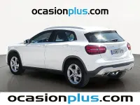 Usado Mercedes GLA200 156 CV (114 kW) 2019 Blanco SUV