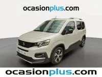 Usado Peugeot Rifter GT 102 CV (75 kW) 2021 Beige Monovolumen
