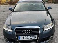 Usado Audi A6 170 CV (125 kW) 2010 Azul Berlina