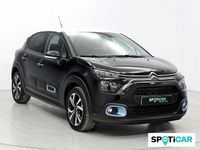 Usado Citroën C3 PureTech 110 CV (80 kW) 2024 Negro Utilitario