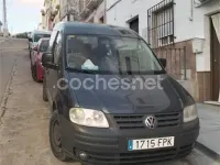 Occasion VW Caddy Life 105 PK (77 kW) 2008 Groen MPV
