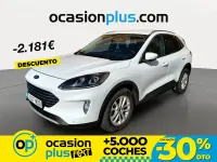 Usado Ford Kuga Titanium 120 CV (88 kW) 2022 Blanco SUV
