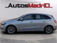 Usado Mercedes B180 116 CV (85 kW) 2019 Gris Utilitario