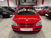 Usado Hyundai Getz 85 CV (62 kW) 2005 Rojo Utilitario